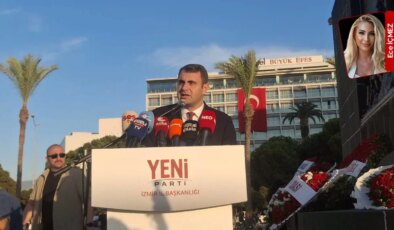 9 Eylül’de YENİ Parti İzmir İl Başkanı Çağatay Güç’ten mesaj: ‘Yeni bir başlangıç mümkün’