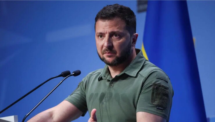 ABD heyetinin Kiev yolculuğunda kriz: Zelenski’den Rusya’ya suçlama