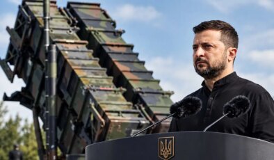 ABD, mühimmat sıkıntısını aşmak için Ukrayna’ya Patriot ürettirebilir