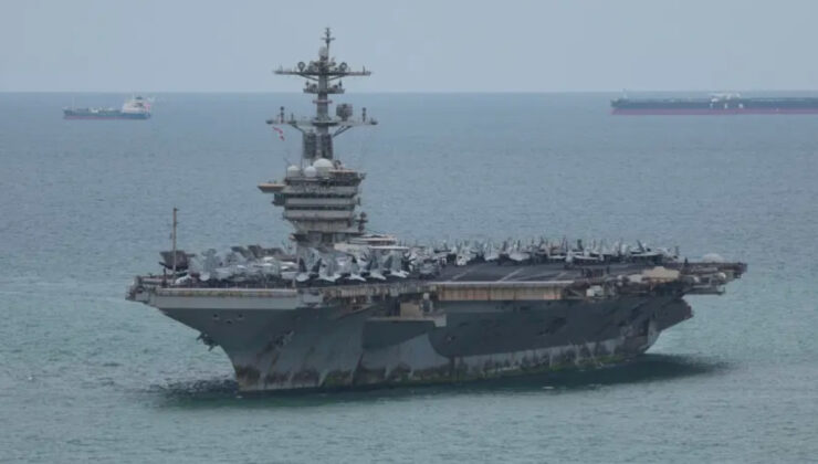 ABD’nin ‘USS Abraham Lincoln’ uçak gemisi Tayland’a demirledi