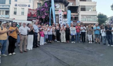 Adalar’da Ali Ercan Akpolat ve arkadaşları için 8. haftada ‘Adalet Nöbeti’