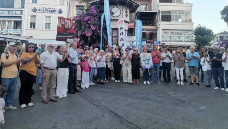 Adalar’da Ali Ercan Akpolat ve arkadaşları için 8. haftada ‘Adalet Nöbeti’