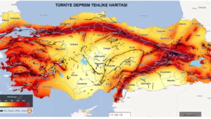 Adana fay hatları nereden geçiyor? Adana’da deprem riski taşıyan ilçeler hangileri?