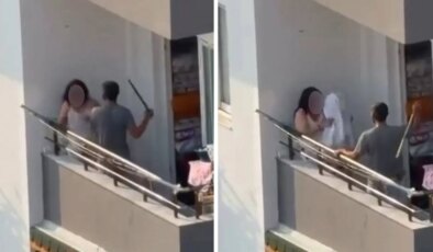 Adana’da erkek şiddeti: Kadını sopayla dövdü, saçından sürükledi!
