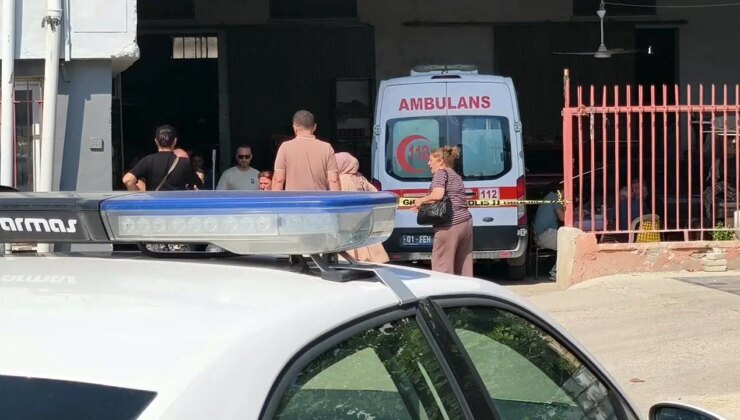 Adana’da ofisinde tabancayla vurulmuş halde ölü bulundu