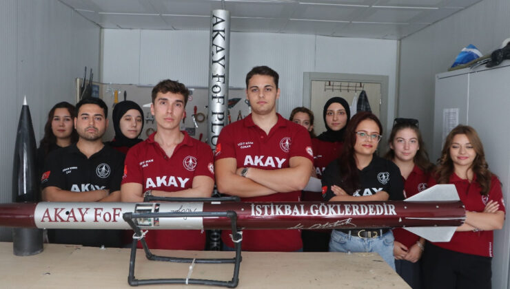 Adanalı öğrencilerin roketleri TEKNOFEST’te iki kategoride üçüncü oldu