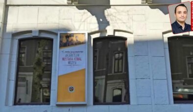 ADD Beşiktaş, yıllardır kapalı olan Mustafa Kemal Müzesi’nin önünde eylem yaptı: ‘Bu müze neden kapalı?’