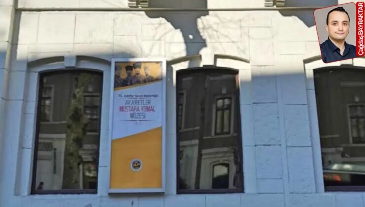ADD Beşiktaş, yıllardır kapalı olan Mustafa Kemal Müzesi’nin önünde eylem yaptı: ‘Bu müze neden kapalı?’