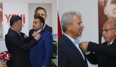 Adıyaman’da iki belediye, YENİ Parti’ye geçti