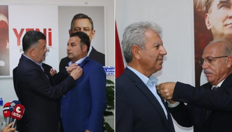 Adıyaman’da iki belediye, YENİ Parti’ye geçti