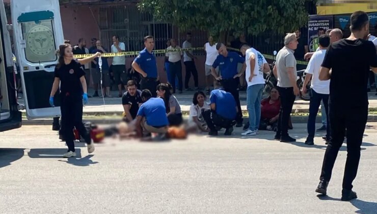Adliyeden çıkan aileye silahlı saldırı: 1 kişi hayatını kaybetti!