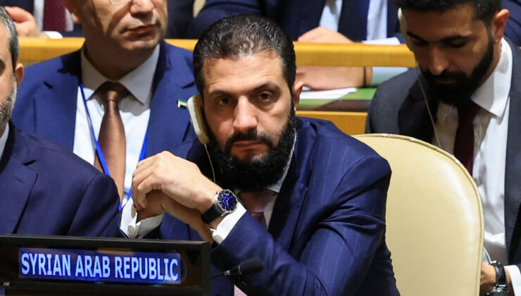Ahmed Şara: Suriye topraklarının işgal altında olması bir barış değildir