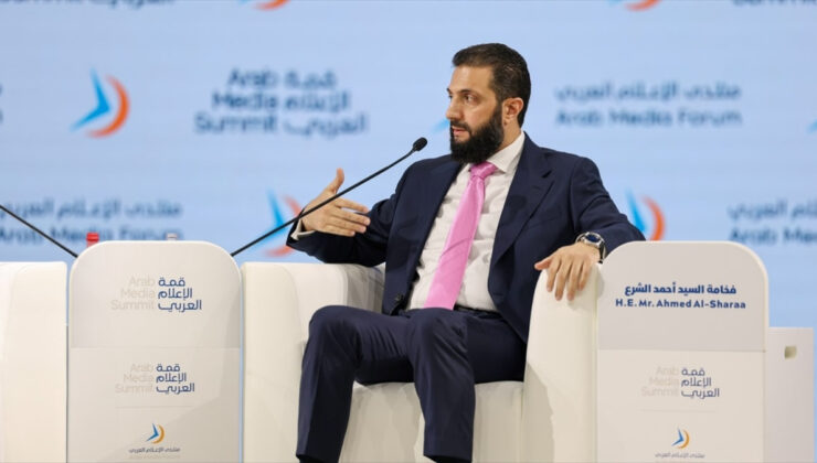 Ahmed Şara’dan Türkiye açıklaması: Erdoğan’ın Girişimleri Tarihi Kararda Etkili Oldu
