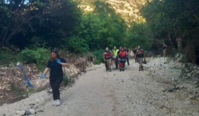 Ailesi 2 gündür her yerde arıyordu: Tarihi Titus Tüneli’nde bulundu