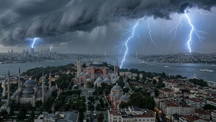 AKOM tarih verdi: İstanbul’da sağanak yeniden başlıyor!