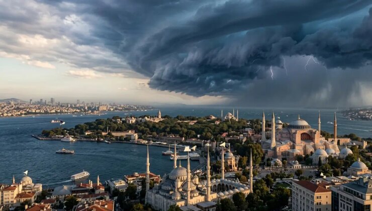 AKOM’dan İstanbul’a uyarı: Hafta sonu sağanak yağış geri geliyor!