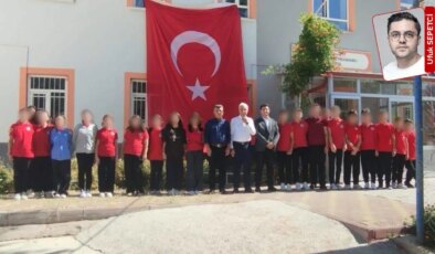 AKP Halkapınar ilçe başkanı okulları ‘denetledi’: ‘Okullar siyasi partilerin teşkilat binası değildir’