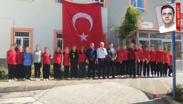 AKP Halkapınar ilçe başkanı okulları ‘denetledi’: ‘Okullar siyasi partilerin teşkilat binası değildir’