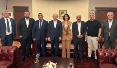 Alevi örgütleri CHP Genel Merkezi’nde Kemal Kılıçdaroğlu’yla görüştü