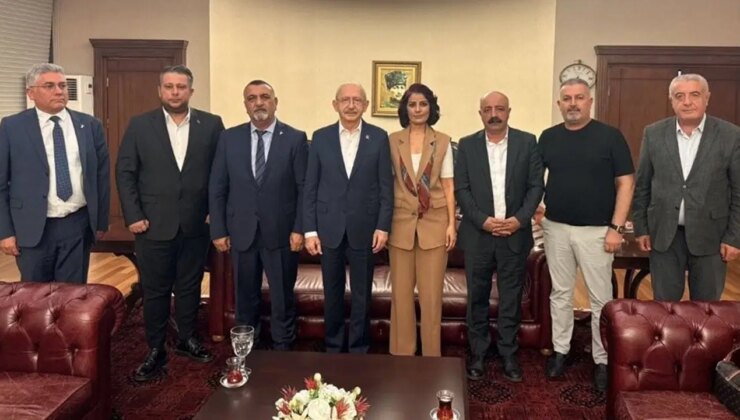 Alevi örgütleri CHP Genel Merkezi’nde Kemal Kılıçdaroğlu’yla görüştü