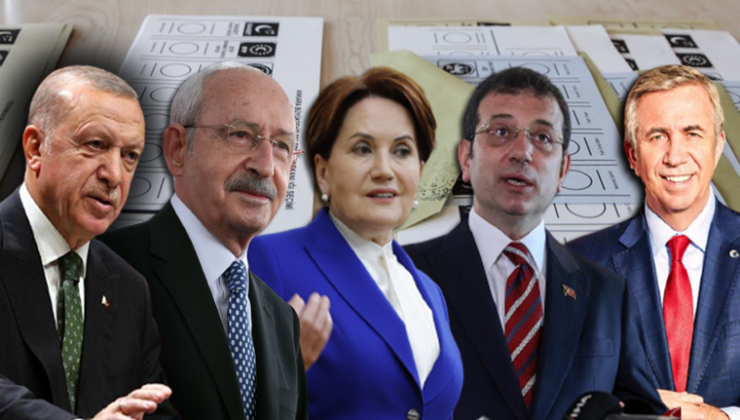 ‘Algı operasyonu’ demişlerdi… Selvi, iktidara yakın şirketin son seçim anketini paylaştı