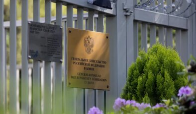 Almanya, ülkedeki son Rus konsolosluğunu kapatıyor