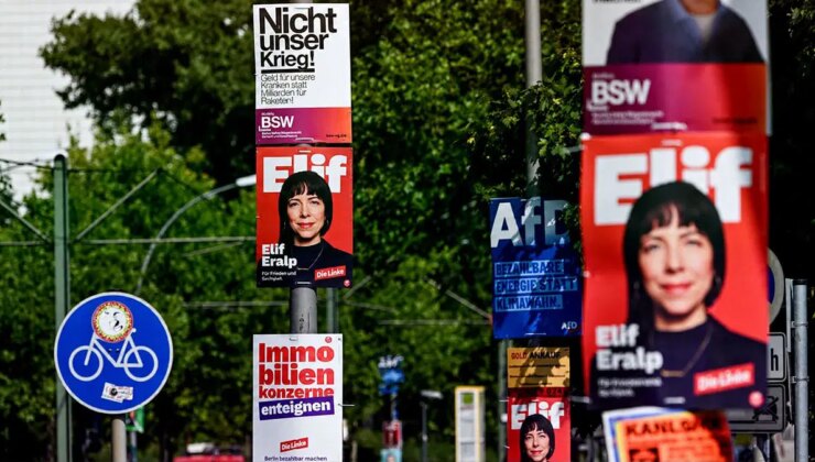 Almanya’da Berlin seçimini Sol Parti kazandı: Elif Eralp yüzde 25,7 ile zirvede