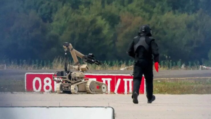 Almanya’da Leipzig-Halle Havalimanı’ndaki İHA saldırısı girişiminde 2 şüpheli belirlendi