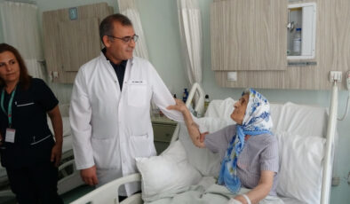Almanya’da yaşayan gurbetçinin derdine Türk doktorları dermen oldu