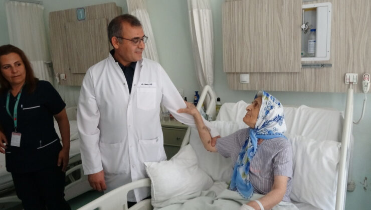 Almanya’da yaşayan gurbetçinin derdine Türk doktorları dermen oldu