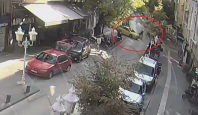Amasya’da kaza anı kamerada: Ehliyetsiz sürücüye ve babasına 80 bin TL ceza