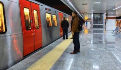 Ankara Metrosu’nda intihar girişimi: Seferler durduruldu