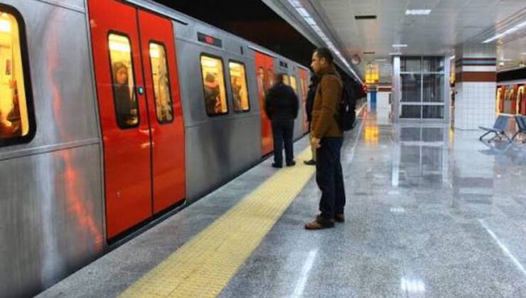 Ankara Metrosu’nda intihar girişimi: Seferler durduruldu