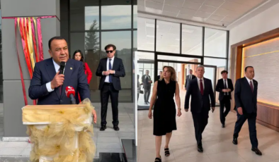 Ankara Milletvekili Adnan Beker, MEB’e okul bağışladı