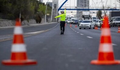Ankara’da bugün bazı yollar trafiğe kapatılacak: İşte kapanacak güzergahlar