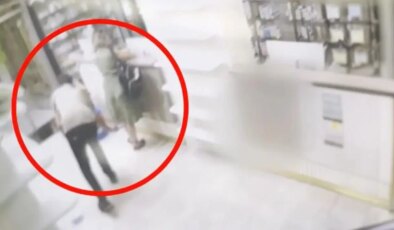 Ankara’da eczanede ‘etek altı fotoğraf’ skandalı
