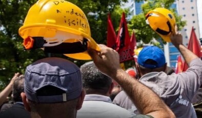 Ankara’da eylem yapan maden işçilerinden yaklaşık 400’ünün kıdem tazminatı ödendi