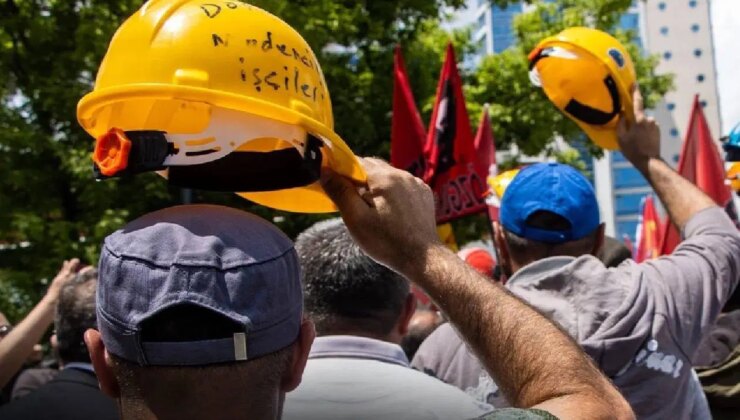 Ankara’da eylem yapan maden işçilerinden yaklaşık 400’ünün kıdem tazminatı ödendi