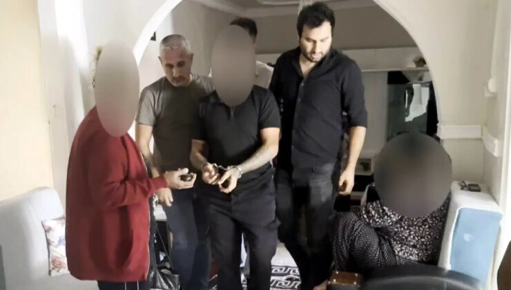 Anne 20 yıl, oğlu 11 yıl hapisle aranıyordu… Edirne’de yakalandılar!
