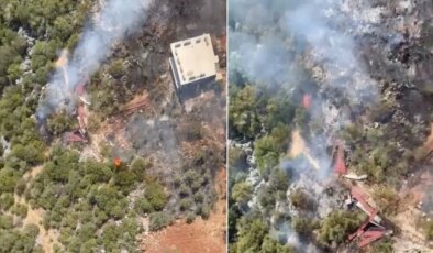 Antalya’da orman yangını: Müdahale devam ediyor