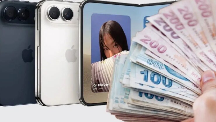 Apple ilk katlanabilir telefonu tanıttı: Türkiye’de en az iki kat pahalı olacak