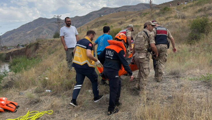 Aras Nehri kıyısında kimliği belirsiz ceset bulundu