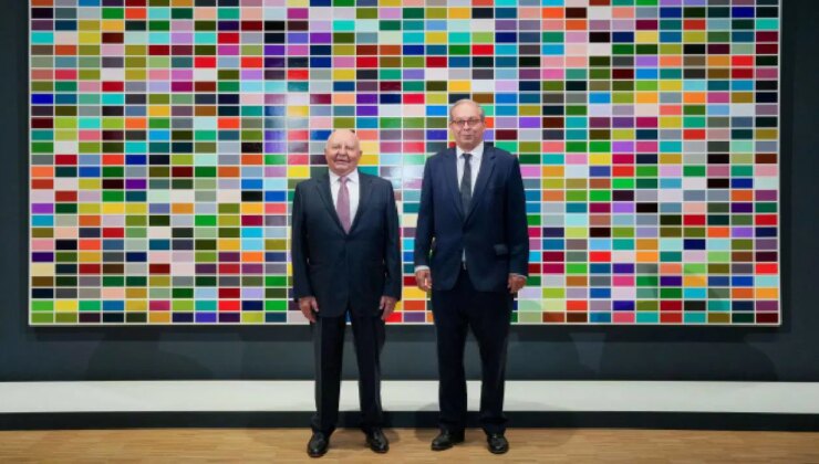 Arkas Sanat ve Centre Pompidou işbirliğinin ilk sergisi: ‘Lumina’