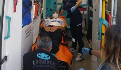 Atakum’da maaş eyleminde dördüncü gün: İşçi fenalaşıp yere yığıldı
