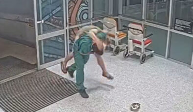 Avustralya’da hemşireye saldıran adam sert kayaya çarptı: Hemşire jiu-jitsu tutkunu çıktı