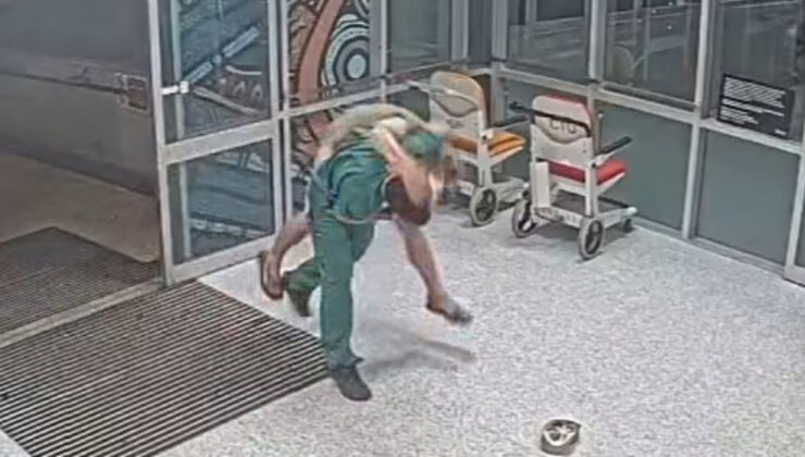 Avustralya’da hemşireye saldıran adam sert kayaya çarptı: Hemşire jiu-jitsu tutkunu çıktı