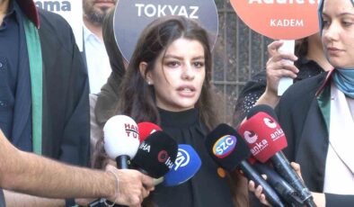 Ayşe Tokyaz’ın kardeşi Esra Tokyaz: “Biz verilecek kararı bekliyoruz, umarım bugün bir karar çıkar”
