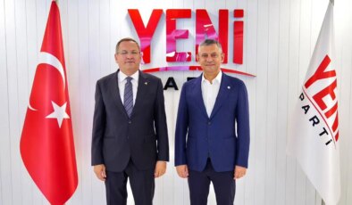 Ayvalık Belediye Başkanı Ergin’den, Özgür Özel’e ziyaret