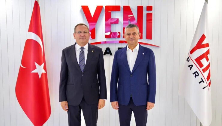 Ayvalık Belediye Başkanı Ergin’den, Özgür Özel’e ziyaret