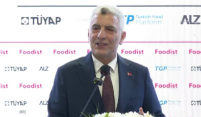 Bakan Bolat: Bu sene tarım ve gıda sektörü için muhteşem bir yıl